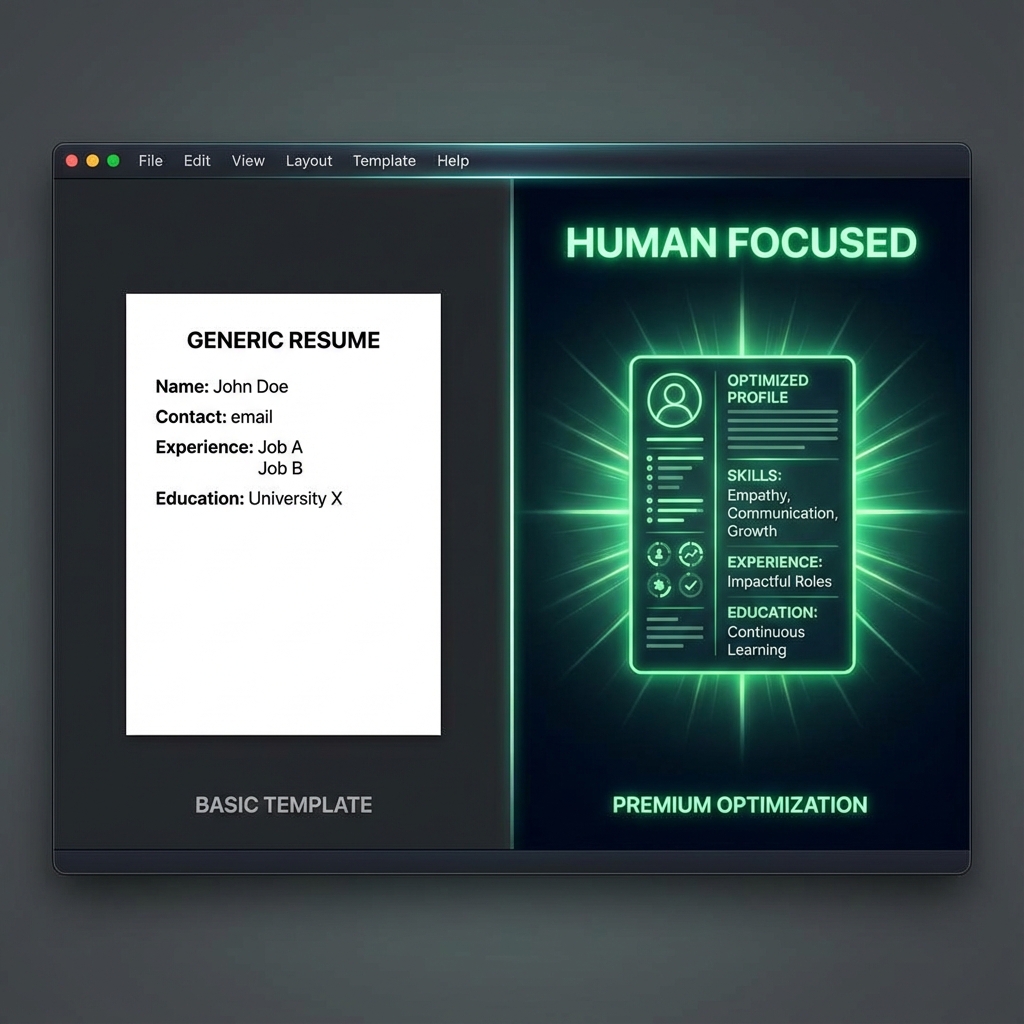 AI Resume Optimizer - Optimize for Recruiters, Not ATS | Ryzma | Ryzma